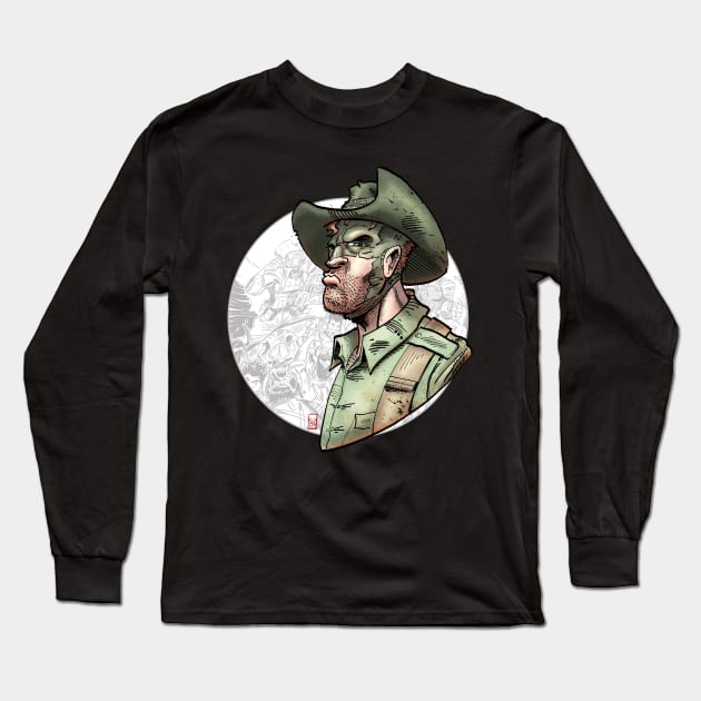 The Soldier Legacy Long Sleeve T-Shirt by Mason Comics